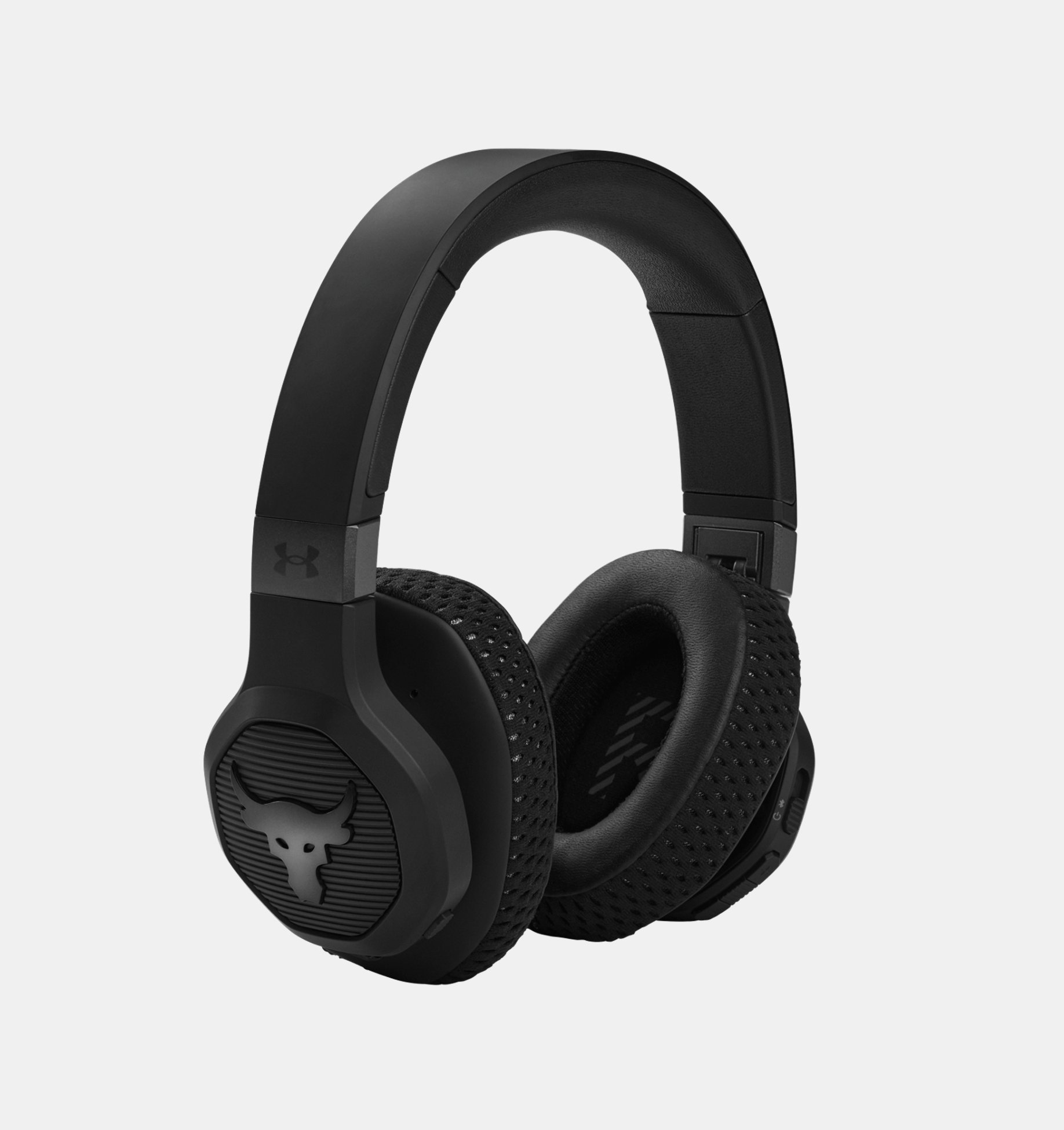 Project Rock Over-Ear Training Headphones, Black, pdpZoomDesktop image number 2